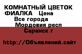 КОМНАТНЫЙ ЦВЕТОК -ФИАЛКА › Цена ­ 1 500 - Все города  »    . Мордовия респ.,Саранск г.